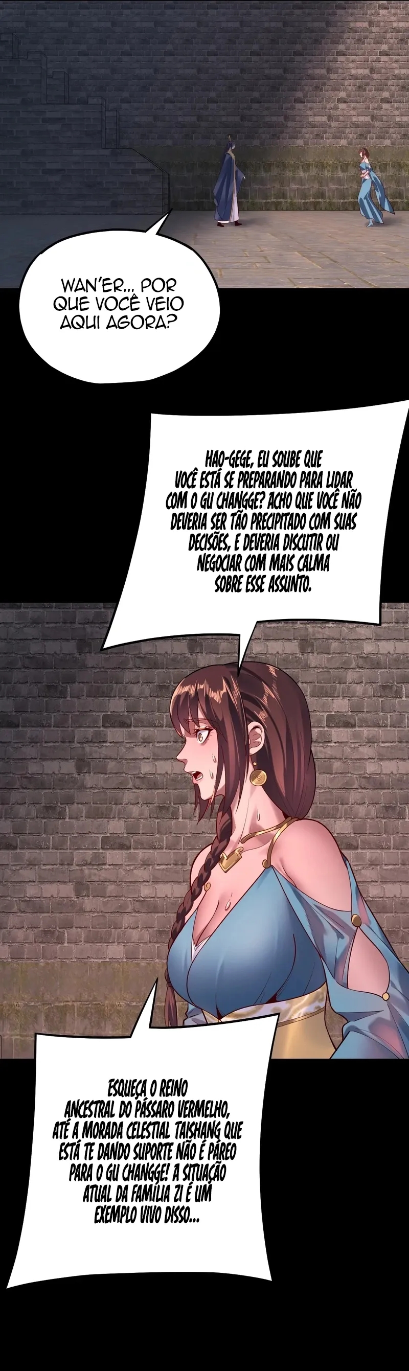 Read Eu Sou o Vilão Predestinado PT Manga Online