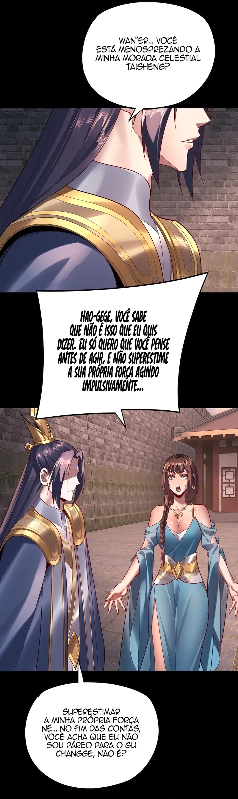 Read Eu Sou o Vilão Predestinado PT Manga Online