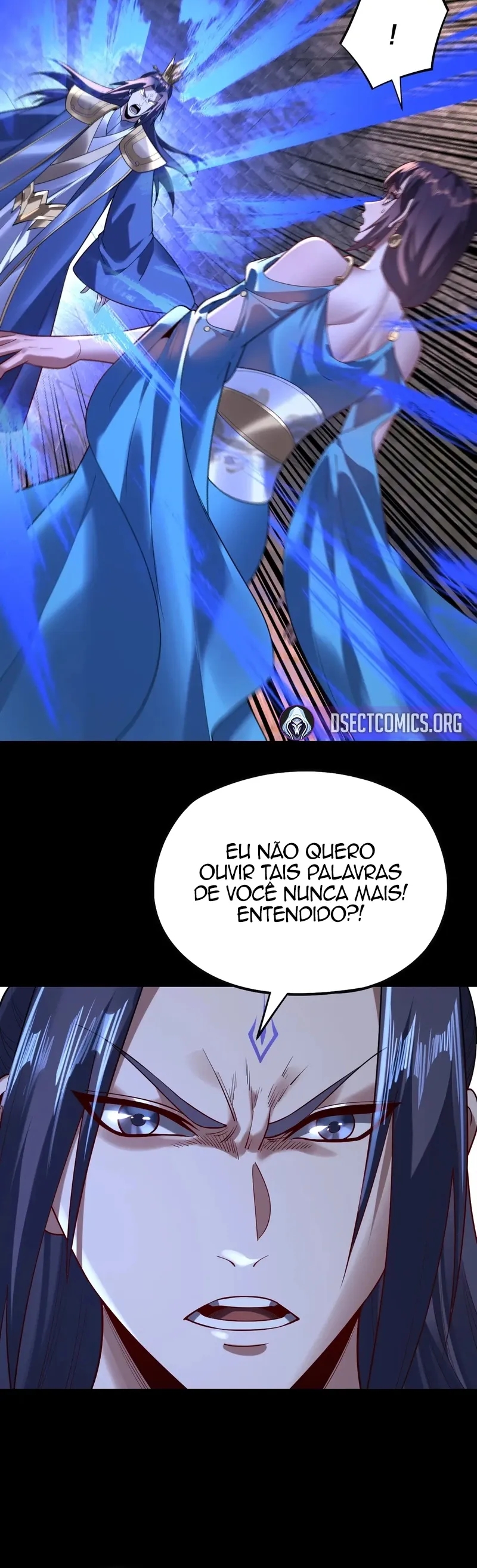 Read Eu Sou o Vilão Predestinado PT Manga Online