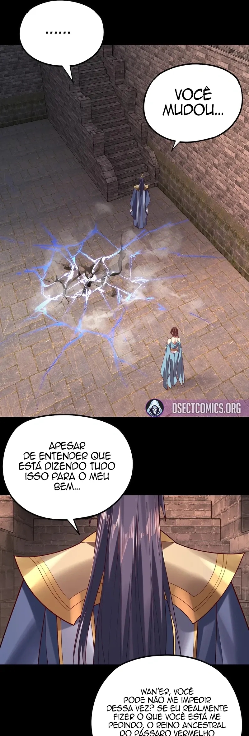 Read Eu Sou o Vilão Predestinado PT Manga Online