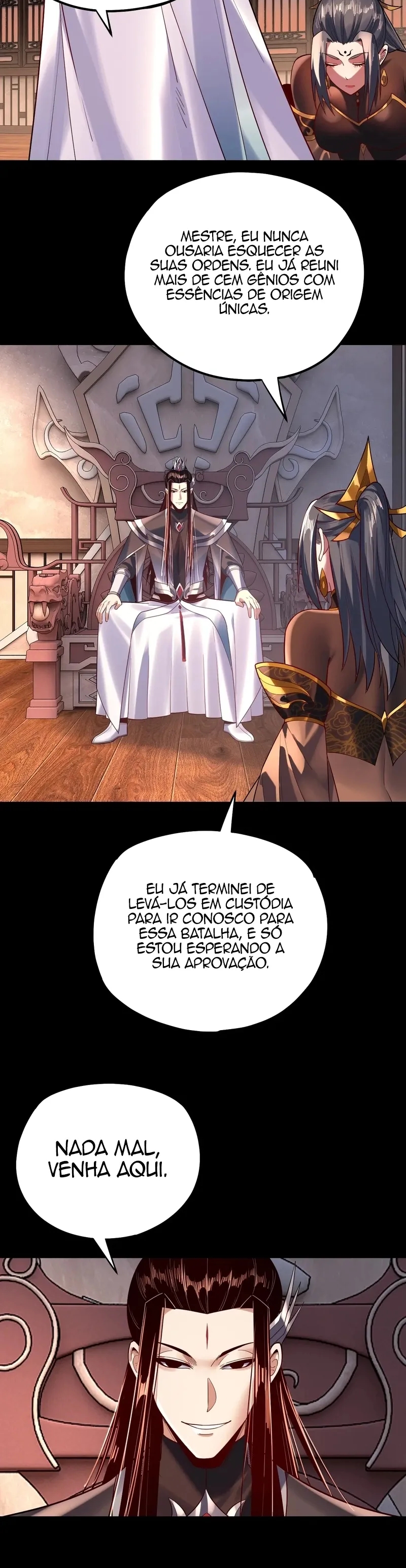 Read Eu Sou o Vilão Predestinado PT Manga Online