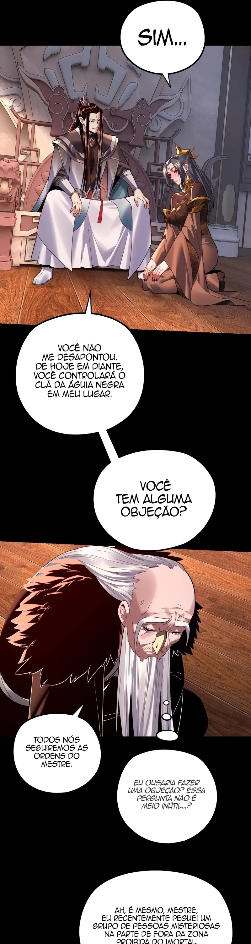 Read Eu Sou o Vilão Predestinado PT Manga Online