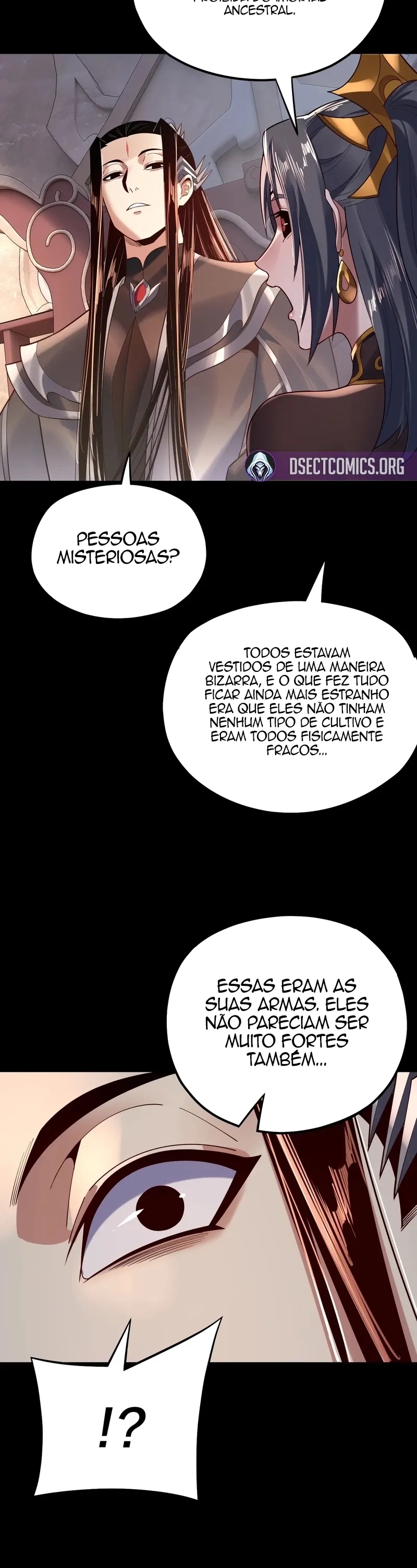 Read Eu Sou o Vilão Predestinado PT Manga Online