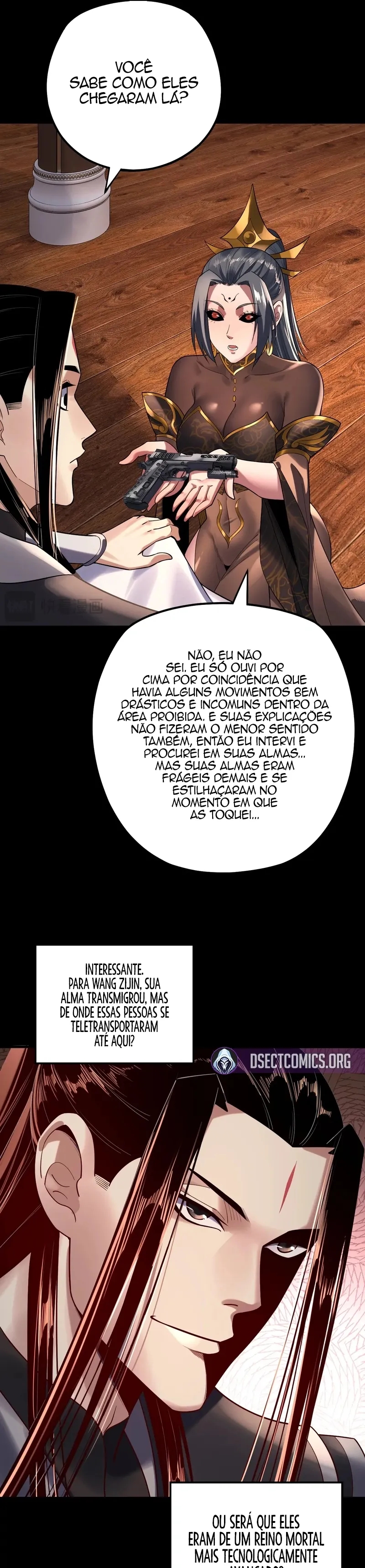 Read Eu Sou o Vilão Predestinado PT Manga Online