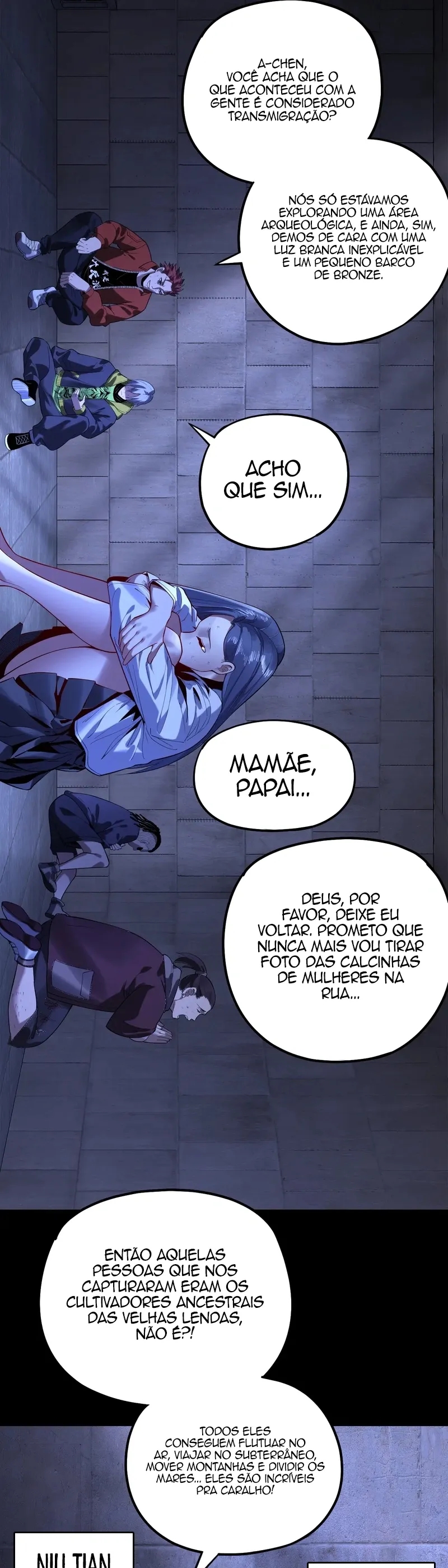 Read Eu Sou o Vilão Predestinado PT Manga Online