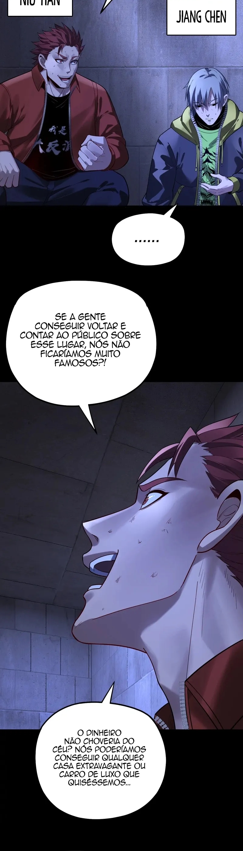 Read Eu Sou o Vilão Predestinado PT Manga Online