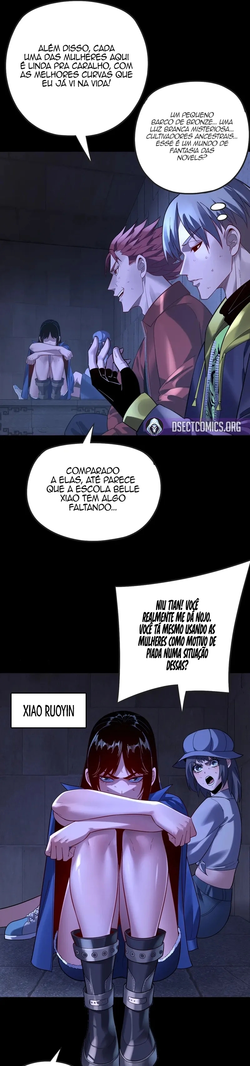 Read Eu Sou o Vilão Predestinado PT Manga Online