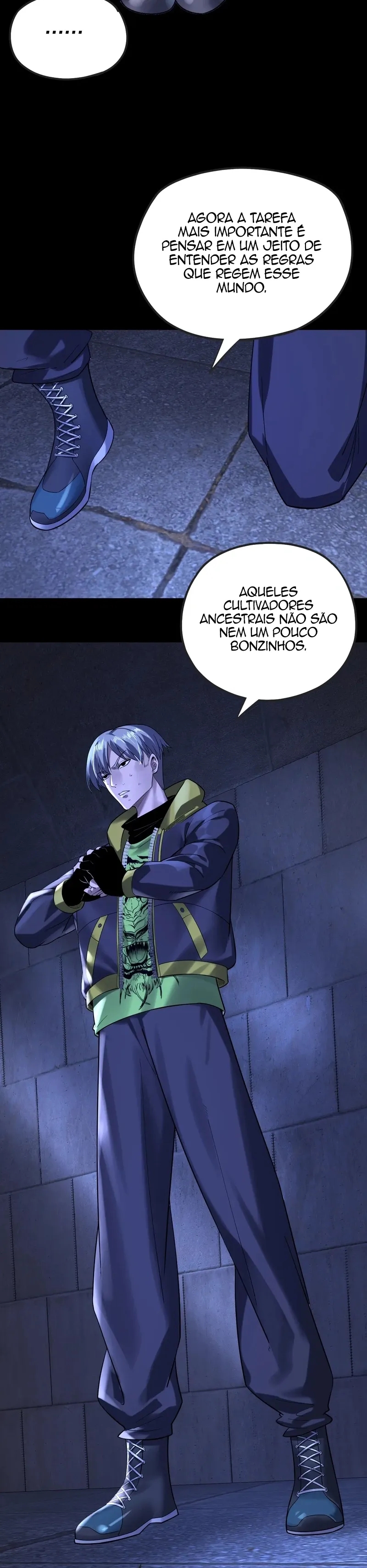Read Eu Sou o Vilão Predestinado PT Manga Online