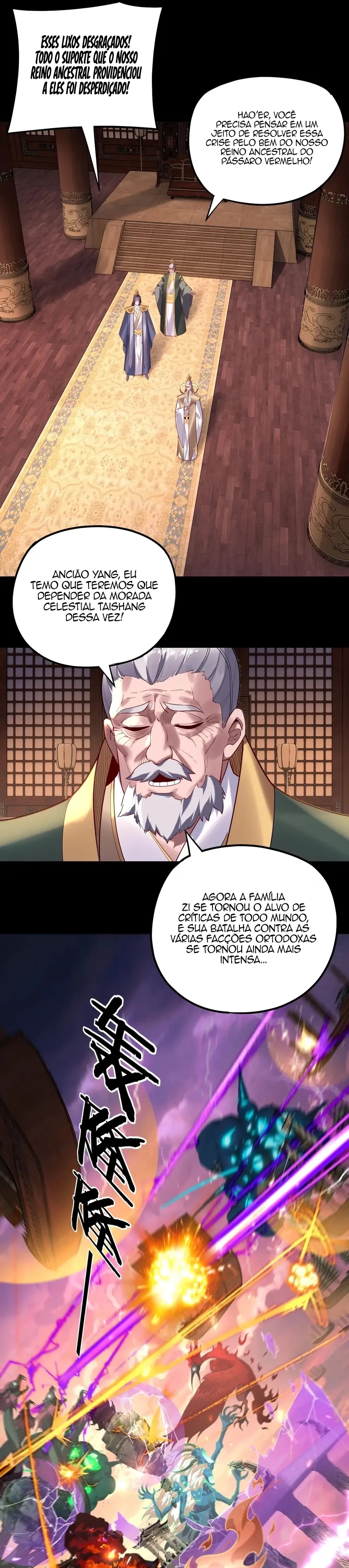 Read Eu Sou o Vilão Predestinado PT Manga Online