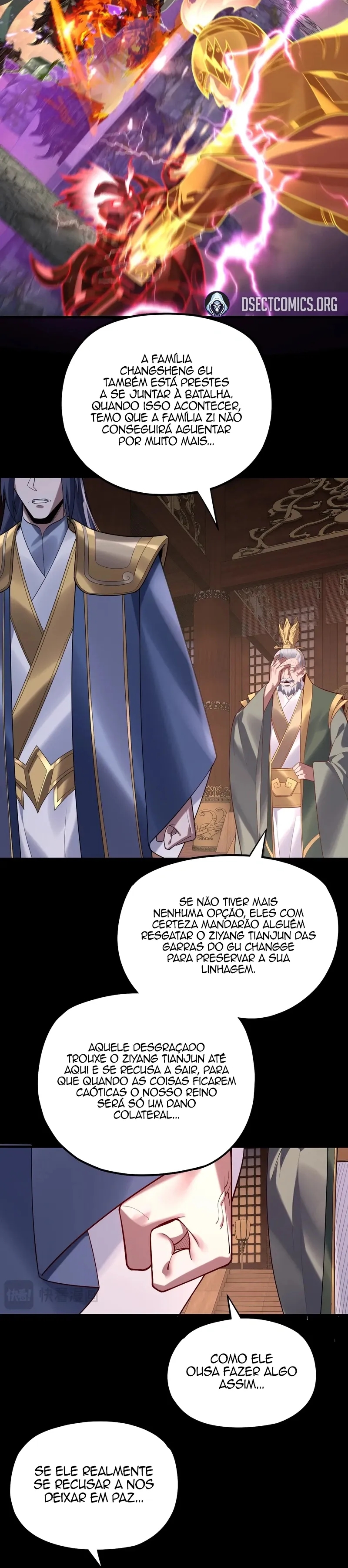 Read Eu Sou o Vilão Predestinado PT Manga Online