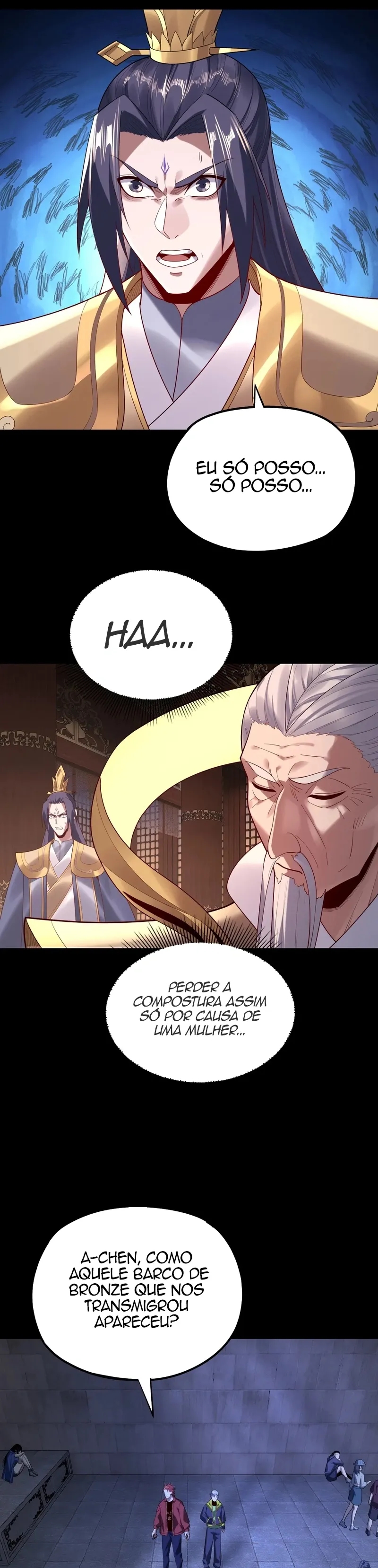 Read Eu Sou o Vilão Predestinado PT Manga Online