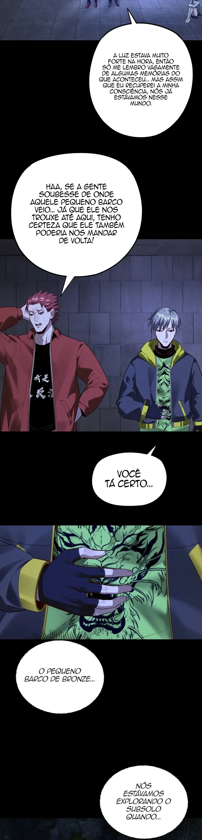 Read Eu Sou o Vilão Predestinado PT Manga Online