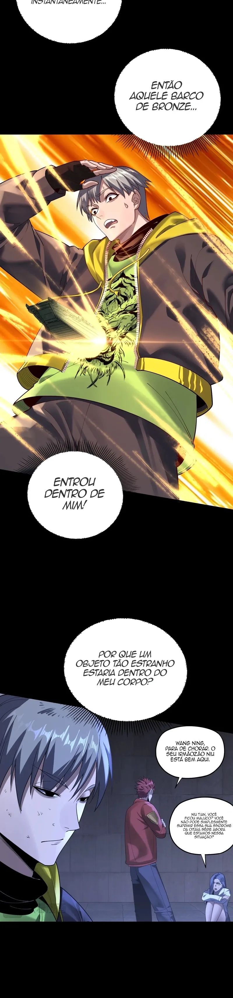 Read Eu Sou o Vilão Predestinado PT Manga Online