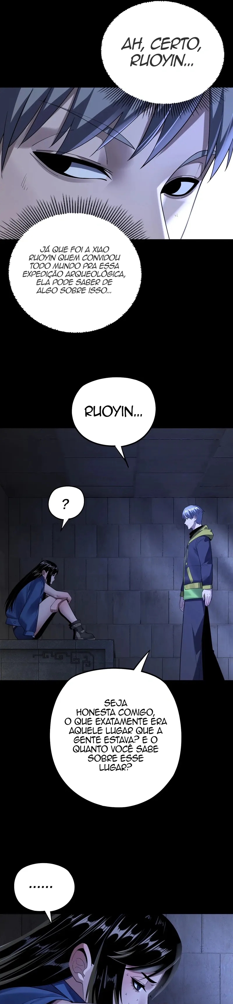 Read Eu Sou o Vilão Predestinado PT Manga Online