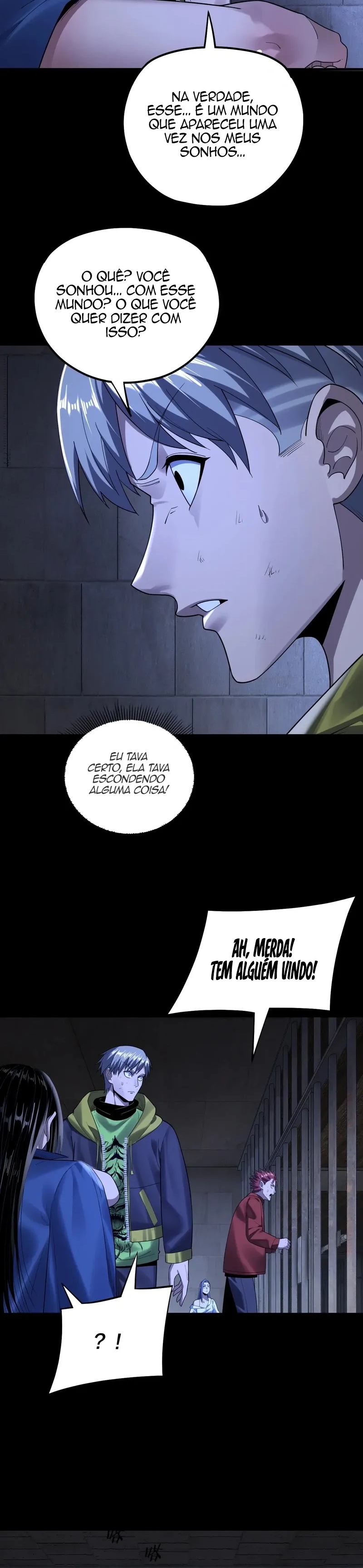 Read Eu Sou o Vilão Predestinado PT Manga Online