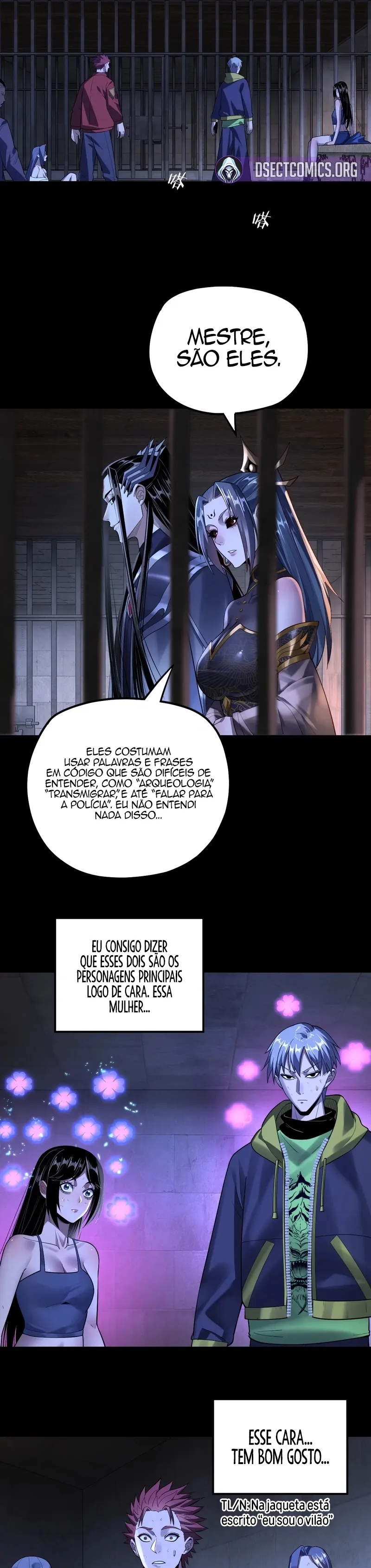 Read Eu Sou o Vilão Predestinado PT Manga Online