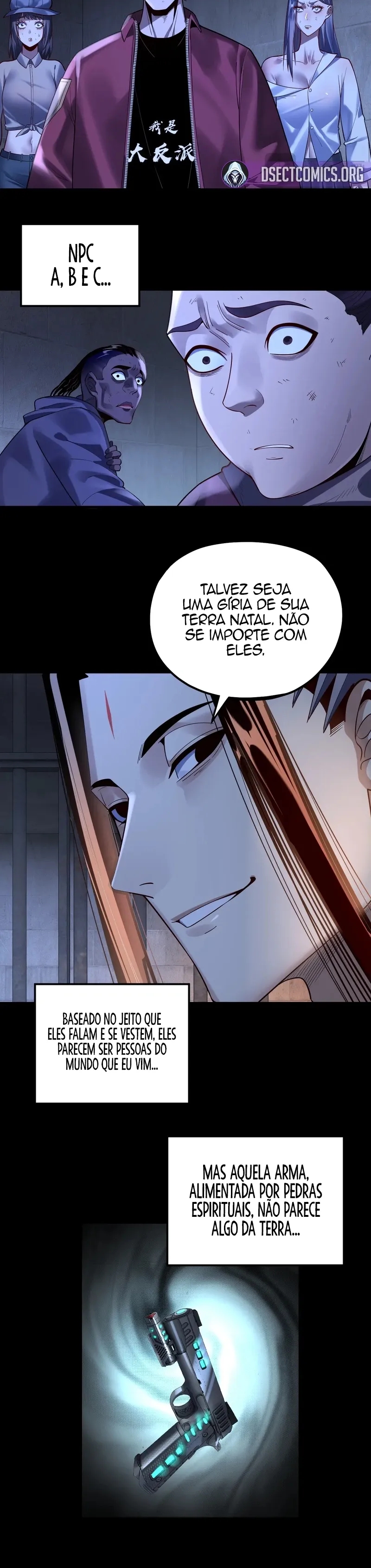 Read Eu Sou o Vilão Predestinado PT Manga Online