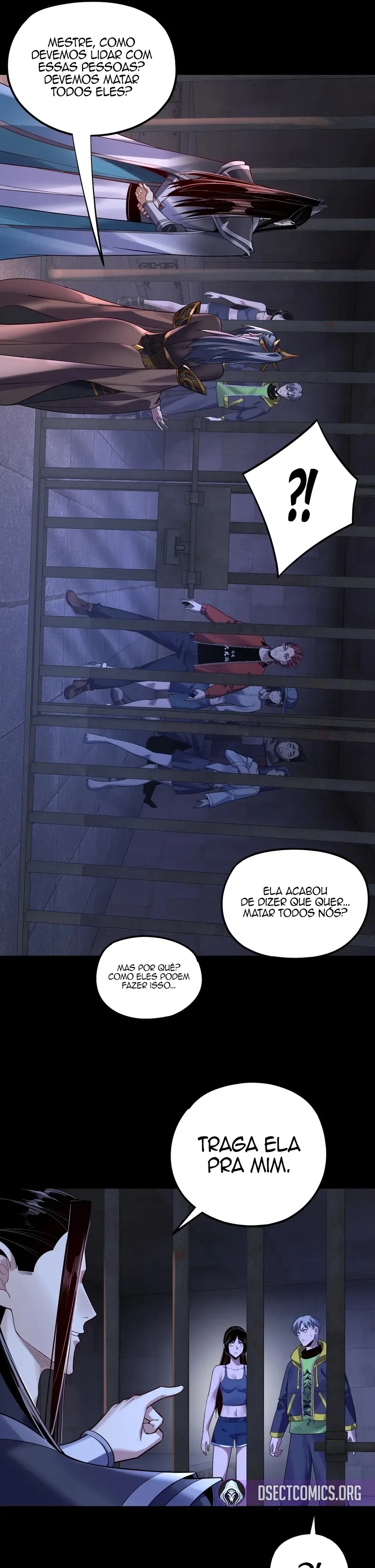 Read Eu Sou o Vilão Predestinado PT Manga Online