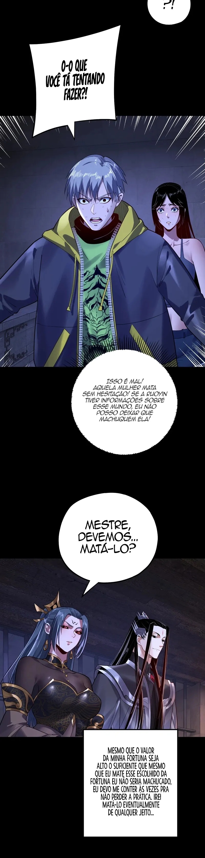 Read Eu Sou o Vilão Predestinado PT Manga Online