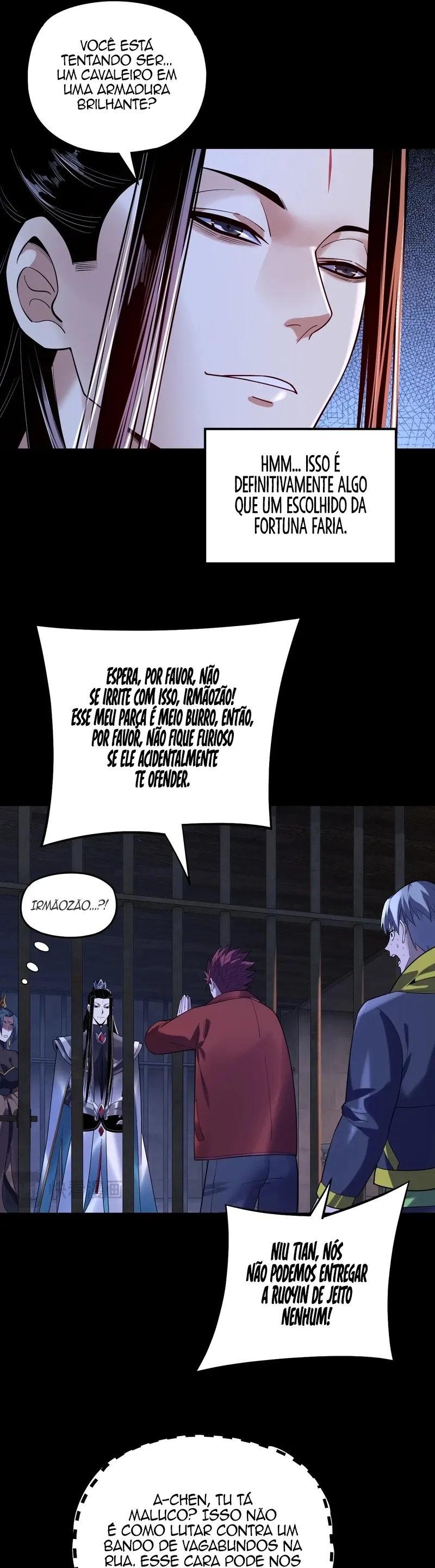 Read Eu Sou o Vilão Predestinado PT Manga Online