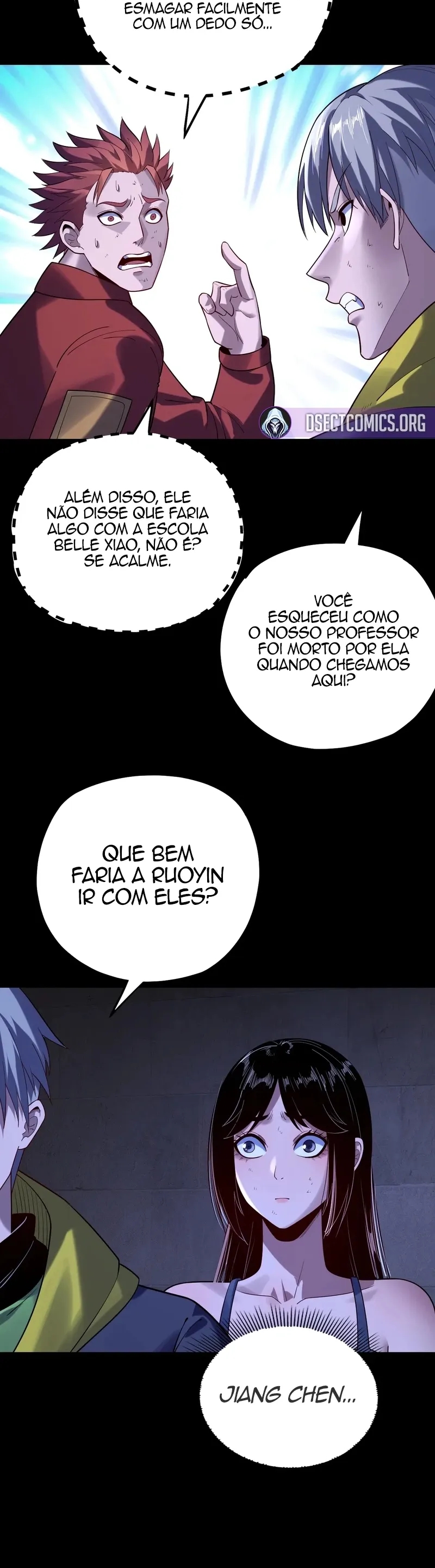 Read Eu Sou o Vilão Predestinado PT Manga Online