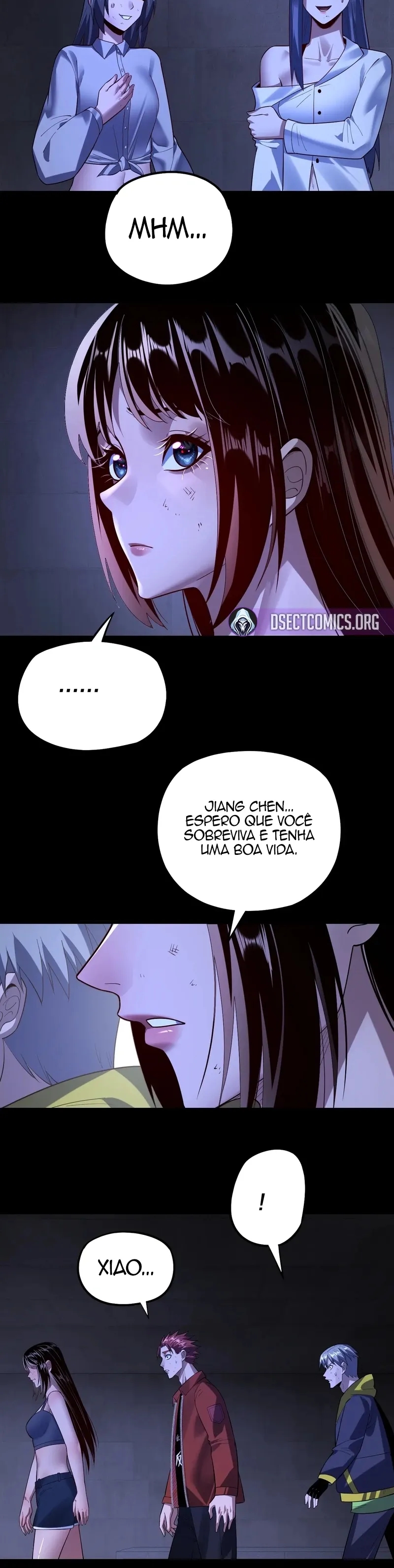 Read Eu Sou o Vilão Predestinado PT Manga Online