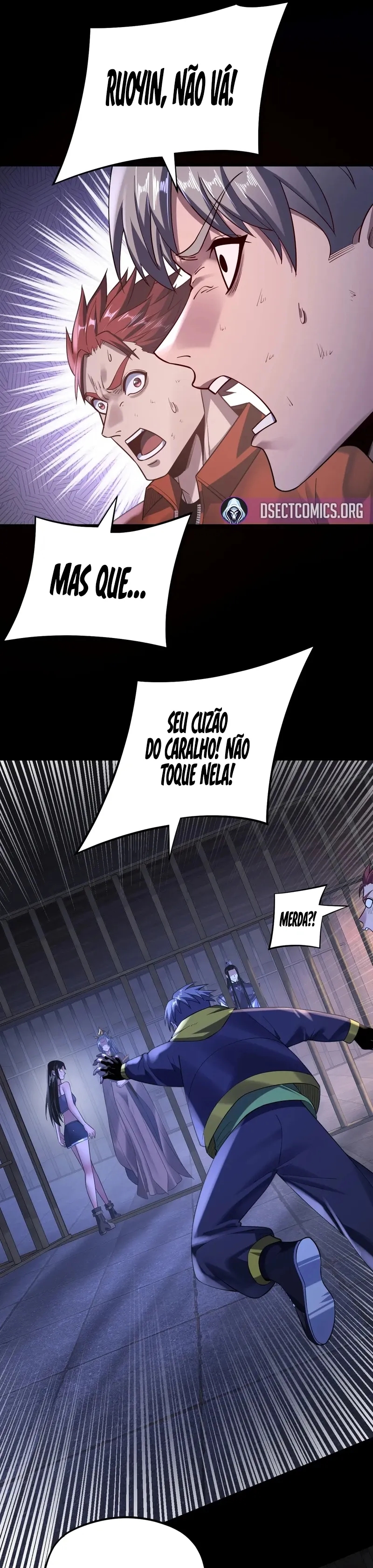 Read Eu Sou o Vilão Predestinado PT Manga Online