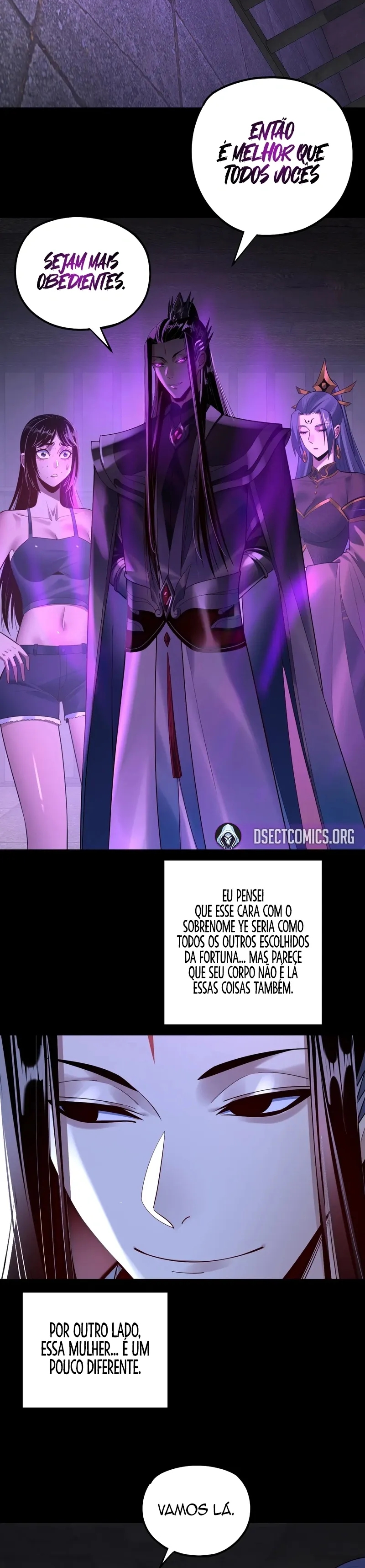 Read Eu Sou o Vilão Predestinado PT Manga Online