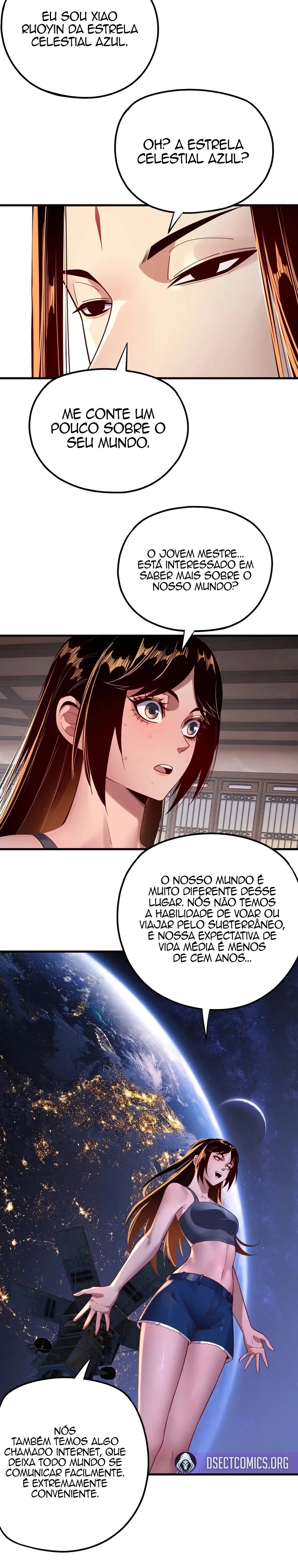 Read Eu Sou o Vilão Predestinado PT Manga Online