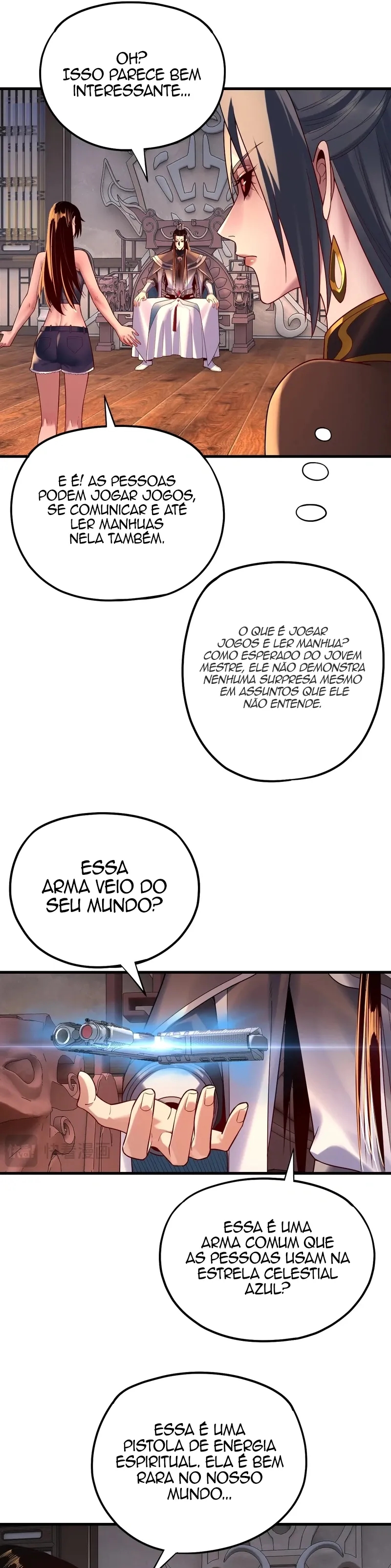 Read Eu Sou o Vilão Predestinado PT Manga Online