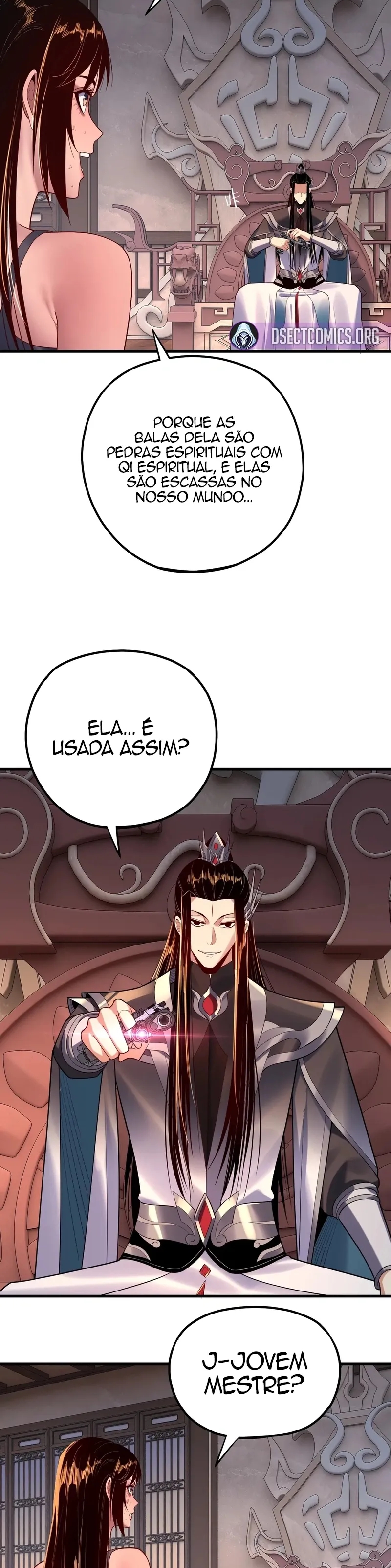 Read Eu Sou o Vilão Predestinado PT Manga Online