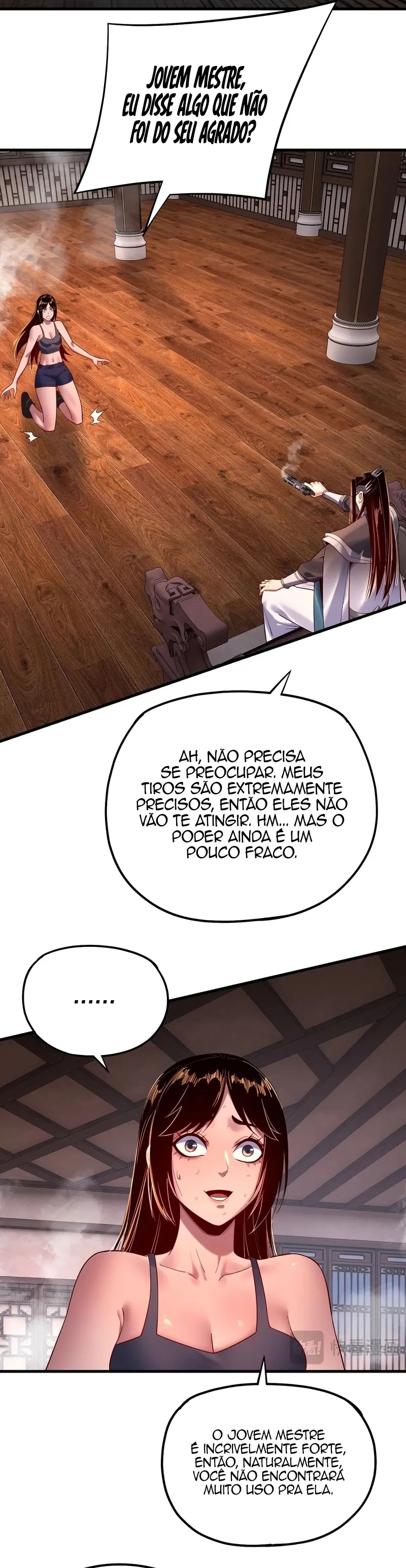 Read Eu Sou o Vilão Predestinado PT Manga Online