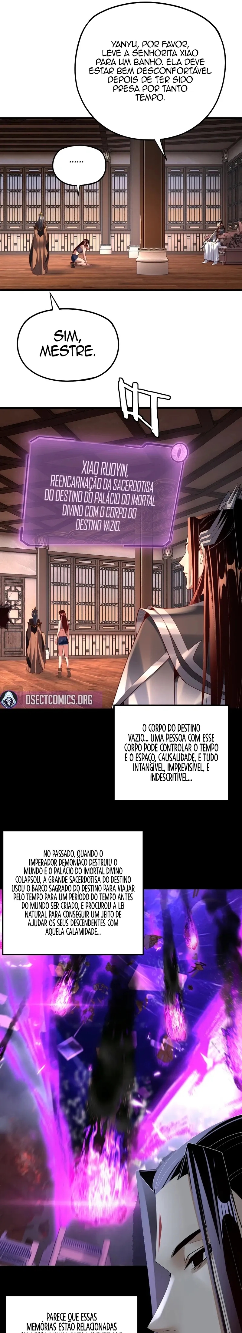 Read Eu Sou o Vilão Predestinado PT Manga Online