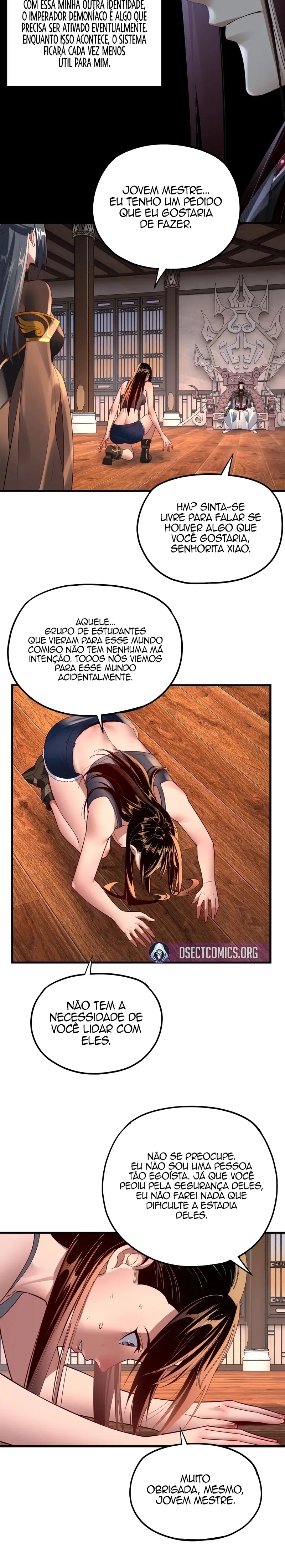 Read Eu Sou o Vilão Predestinado PT Manga Online