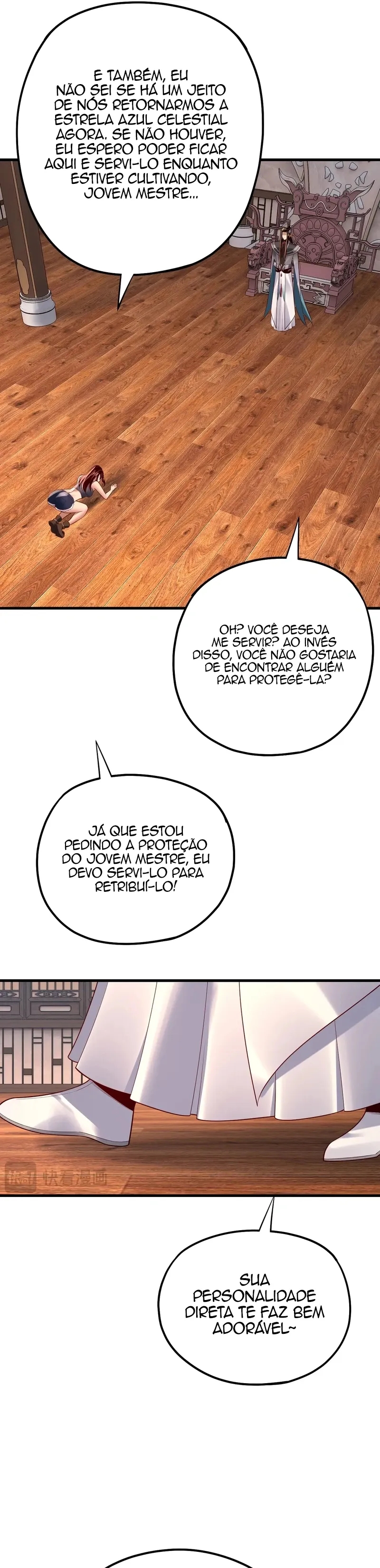 Read Eu Sou o Vilão Predestinado PT Manga Online