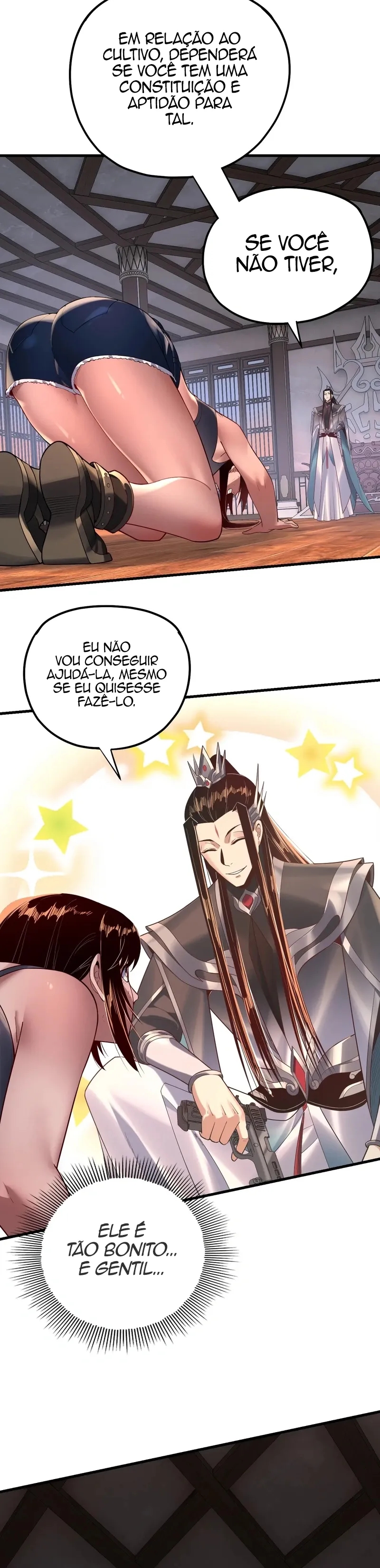 Read Eu Sou o Vilão Predestinado PT Manga Online