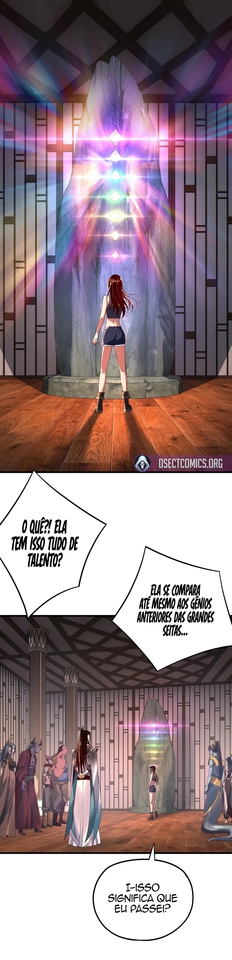 Read Eu Sou o Vilão Predestinado PT Manga Online