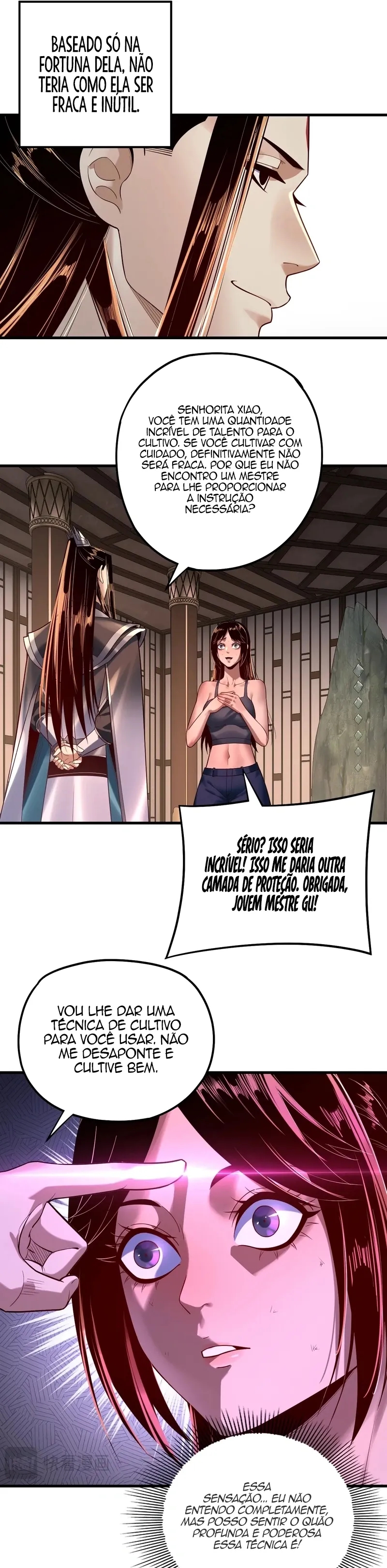 Read Eu Sou o Vilão Predestinado PT Manga Online