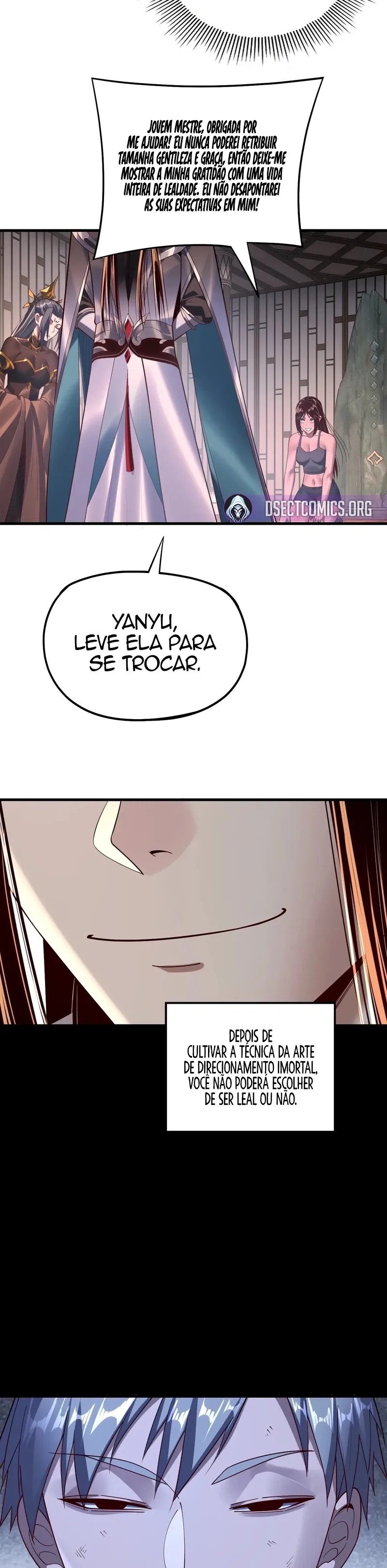Read Eu Sou o Vilão Predestinado PT Manga Online