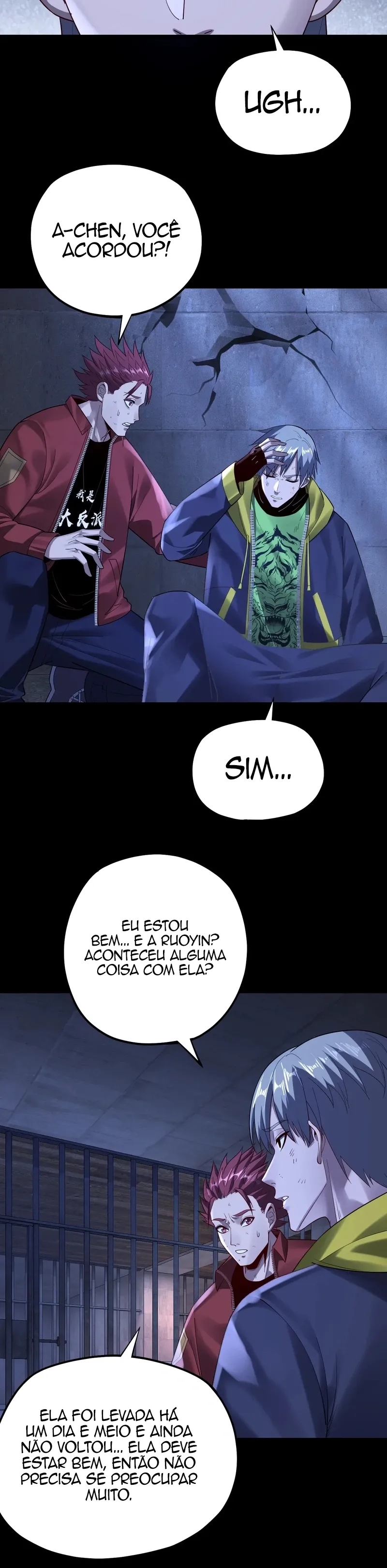 Read Eu Sou o Vilão Predestinado PT Manga Online