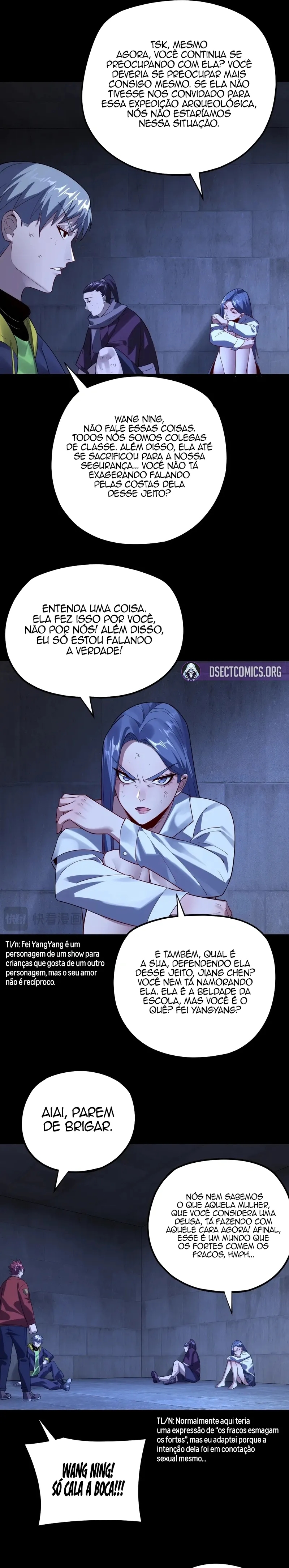 Read Eu Sou o Vilão Predestinado PT Manga Online