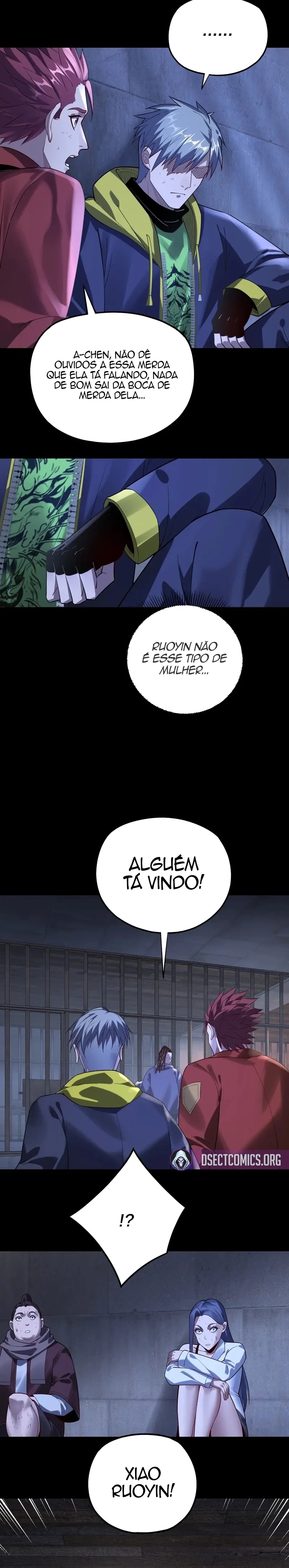 Read Eu Sou o Vilão Predestinado PT Manga Online