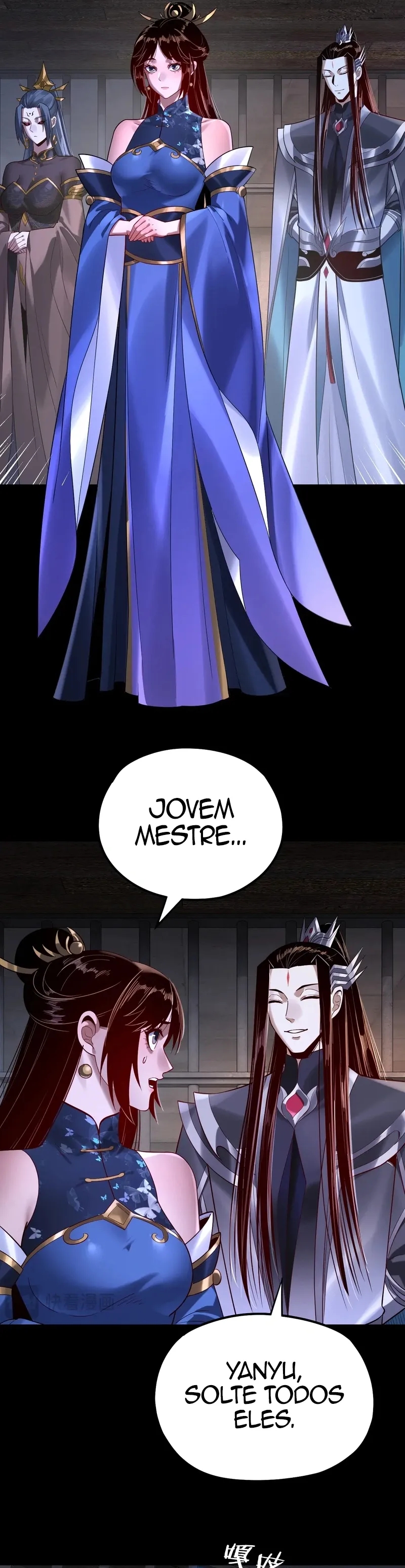 Read Eu Sou o Vilão Predestinado PT Manga Online