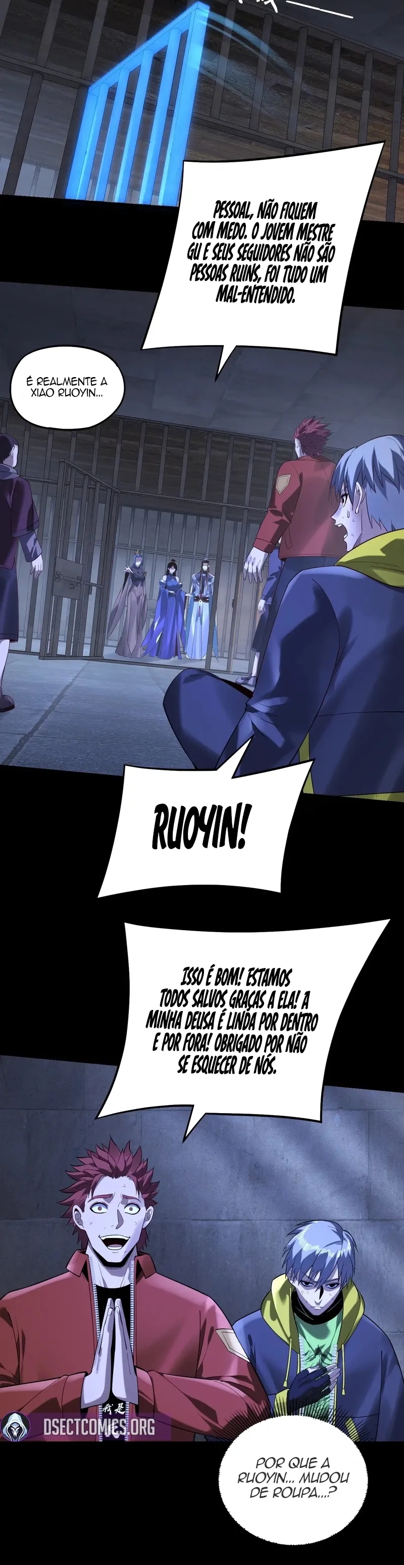 Read Eu Sou o Vilão Predestinado PT Manga Online
