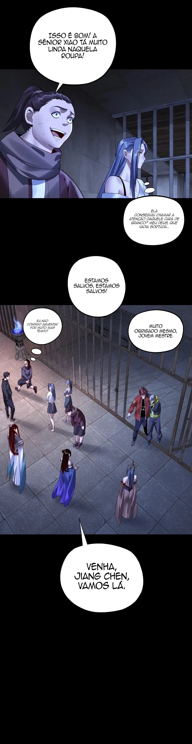 Read Eu Sou o Vilão Predestinado PT Manga Online