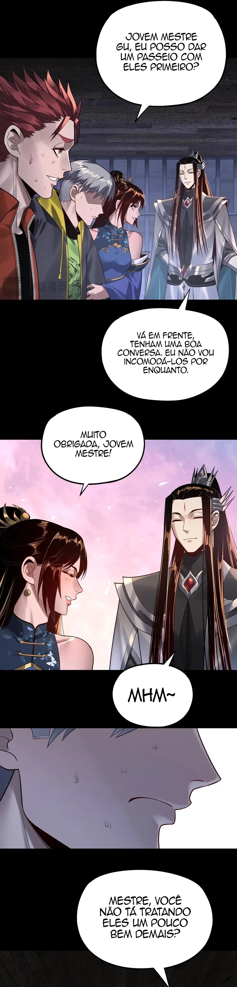 Read Eu Sou o Vilão Predestinado PT Manga Online