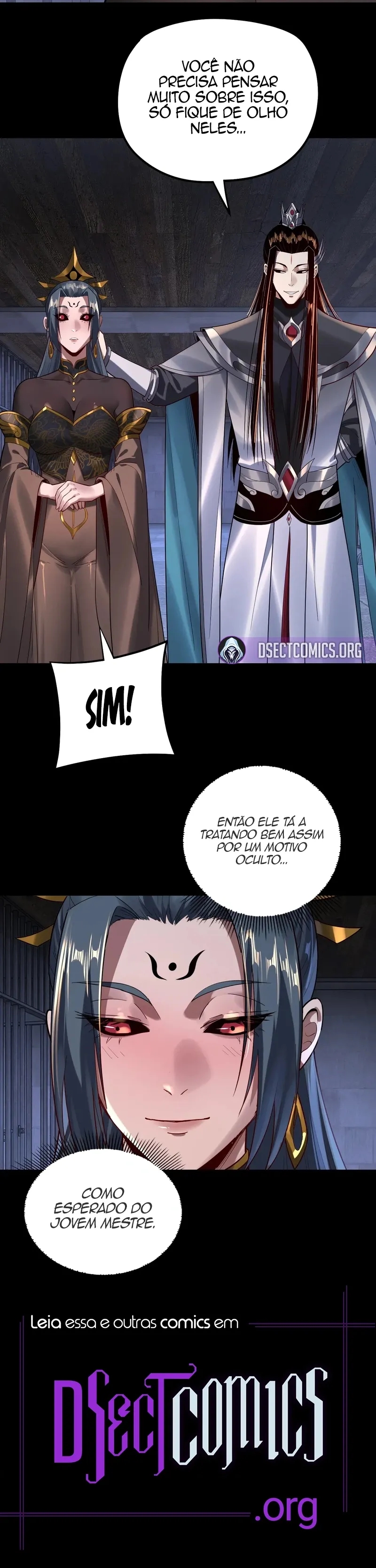 Read Eu Sou o Vilão Predestinado PT Manga Online