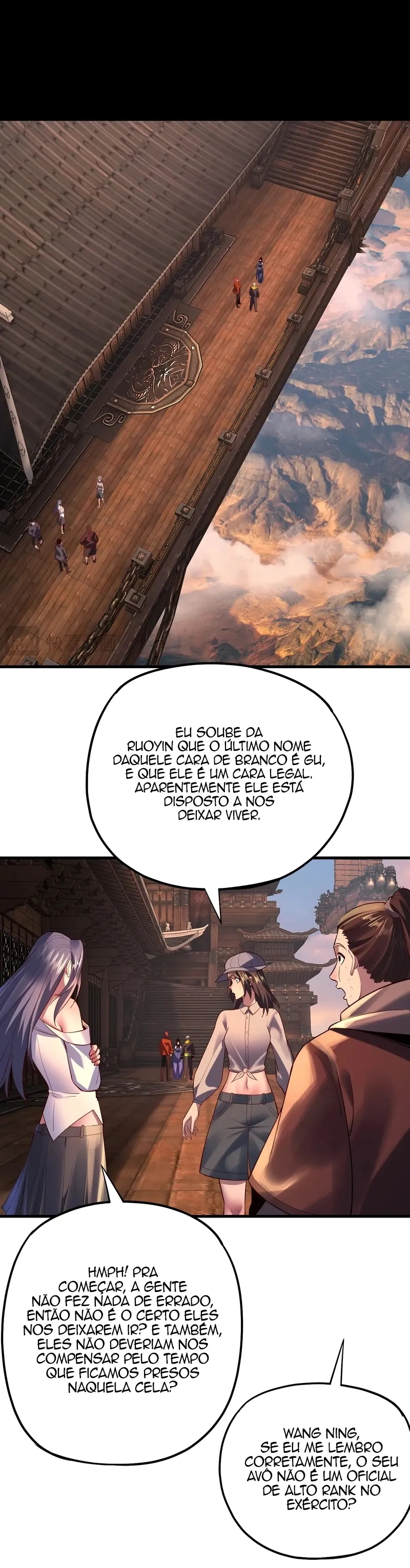 Read Eu Sou o Vilão Predestinado PT Manga Online