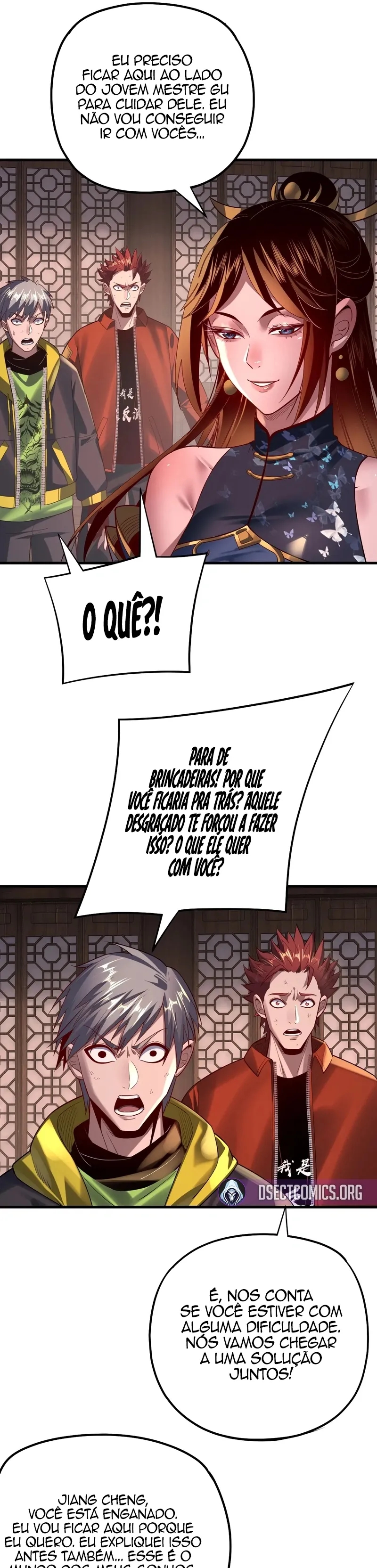 Read Eu Sou o Vilão Predestinado PT Manga Online