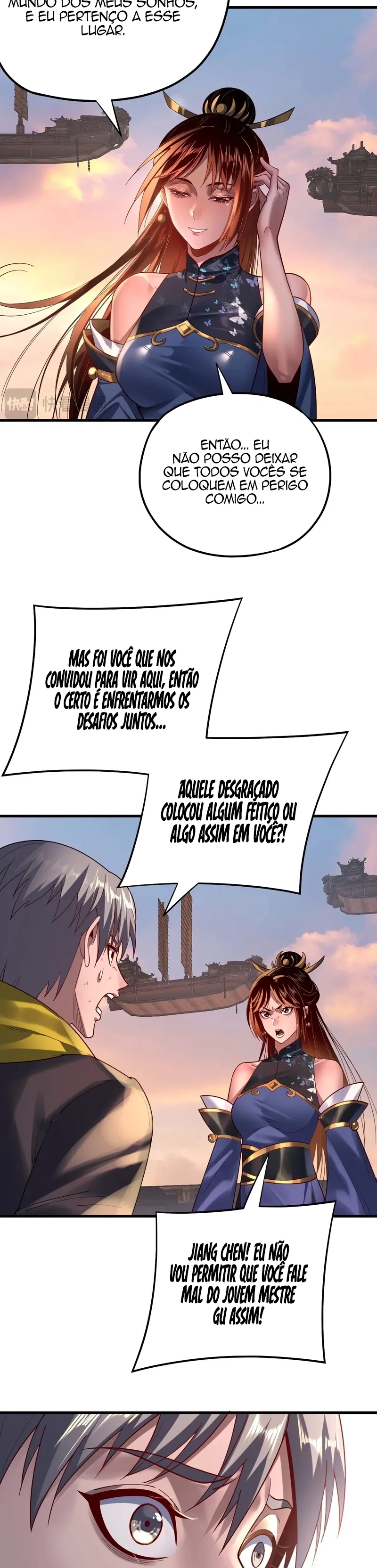 Read Eu Sou o Vilão Predestinado PT Manga Online